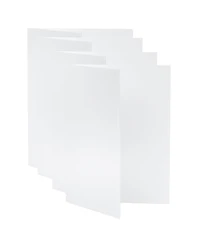 V-flat World Tabletop V-Flat Small (18"x12"), 4-Pack, White