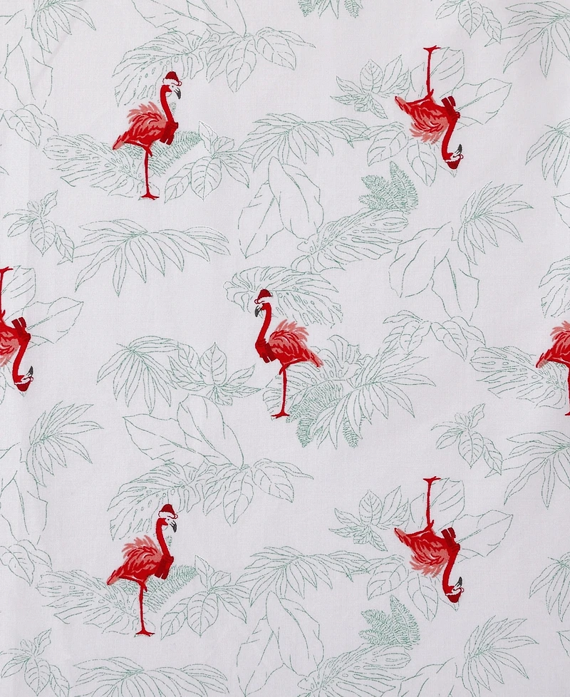 Tommy Bahama Printed Holiday 200-Thread Count Cotton 4-Pc. Sheet Set