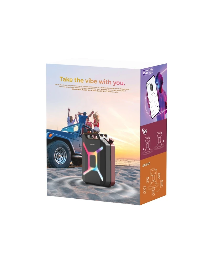 Ultimea go Jerry Can 360° Party Speaker