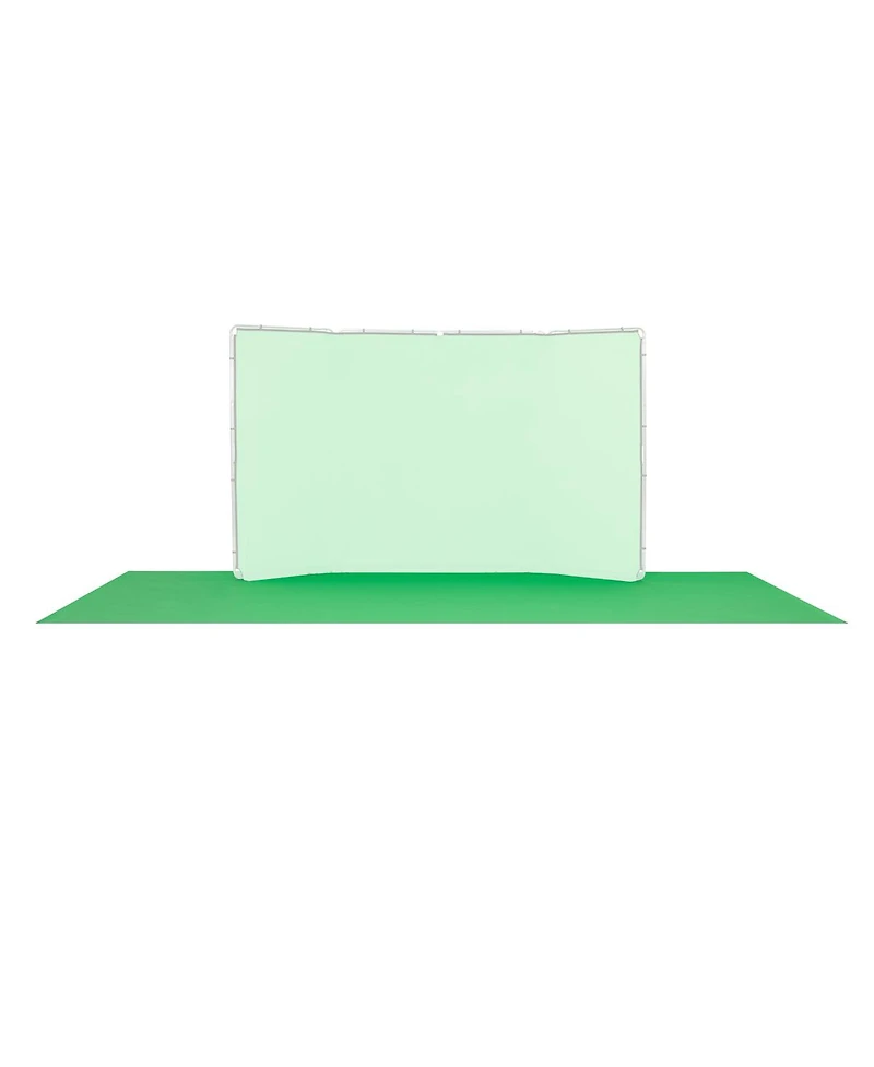 Manfrotto 9x20' Vinyl Background & Floor, Chroma Key Green