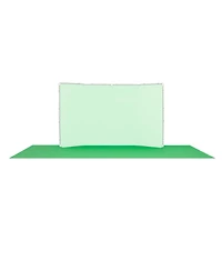 Manfrotto 9x20' Vinyl Background & Floor, Chroma Key Green