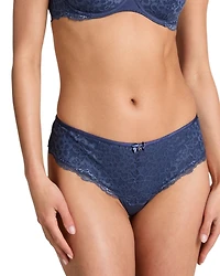 Hunkemoller Women's Marine Brazilian Knickers