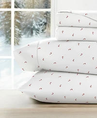 ienjoy Home Holiday Pattern 4-Pc. Sheet Set