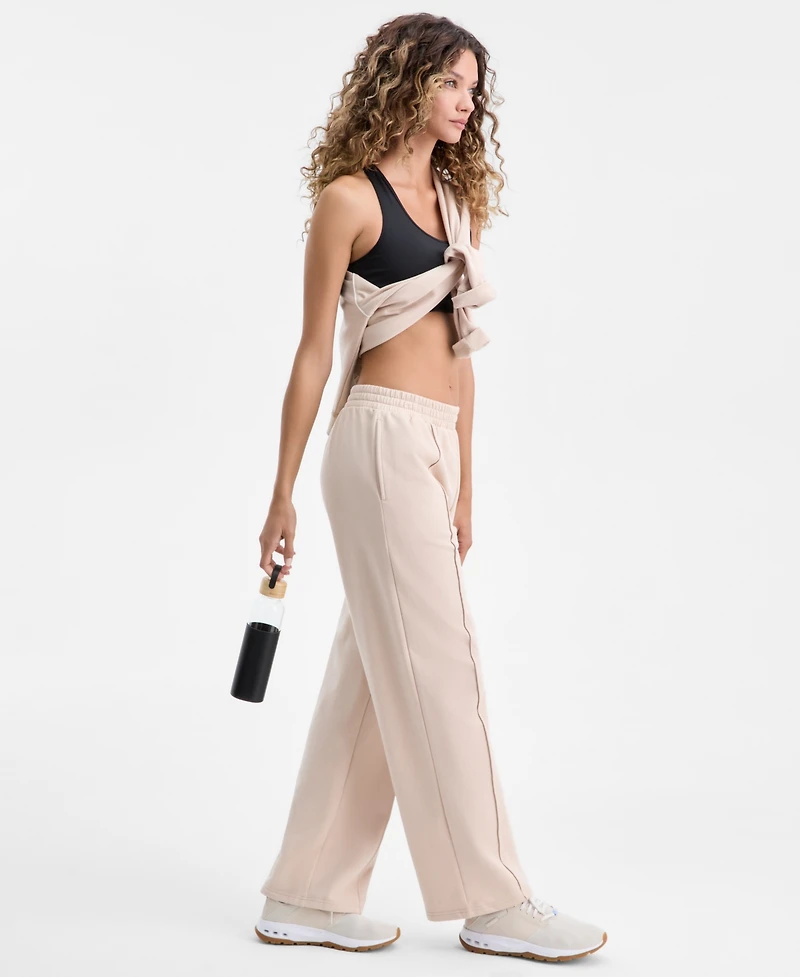 Id Ideology Women's Pintucked Pants, Macy's Exclusive