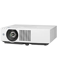 Panasonic Pt-VMZ51S Wuxga Lcd Laser Projector, 5200 Lumens, No Digital Link, White