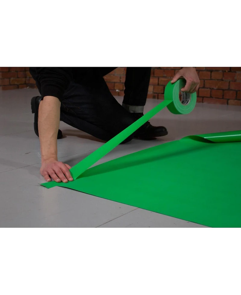 Manfrotto Gaffer Tape 50 Yards x 2", Chroma Key Green
