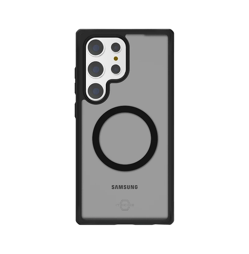 ITSkins Hybrid_R Stand MagSafe Case for Samsung Galaxy S24 Ultra