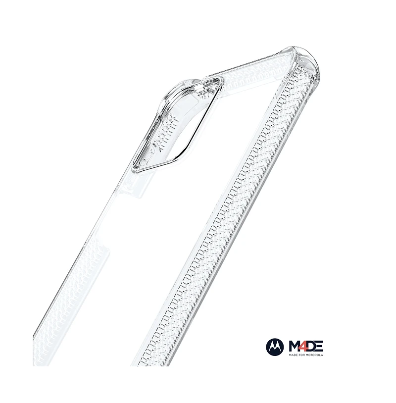 ITSkins Spectrum_R Clear Case for Motorola Moto G 5G (2023)