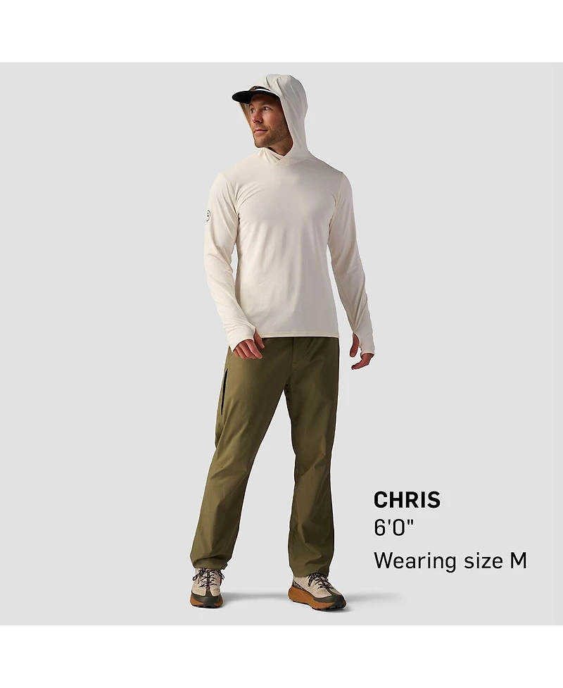 Backcountry Men's Tahoe Sun Hoodie Performance Shirts Long Sleeve