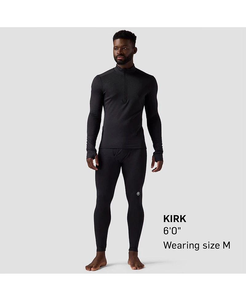 Backcountry Men's Pines Microgrid Ultra-Lt Baselayer Bottom Lightweight Long Underwear Bottoms