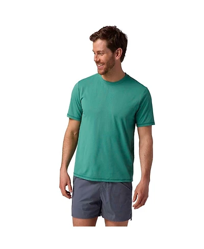 Backcountry Men's Tahoe Sun Short-Sleeve Crew Performance Shirts Short Sleeve