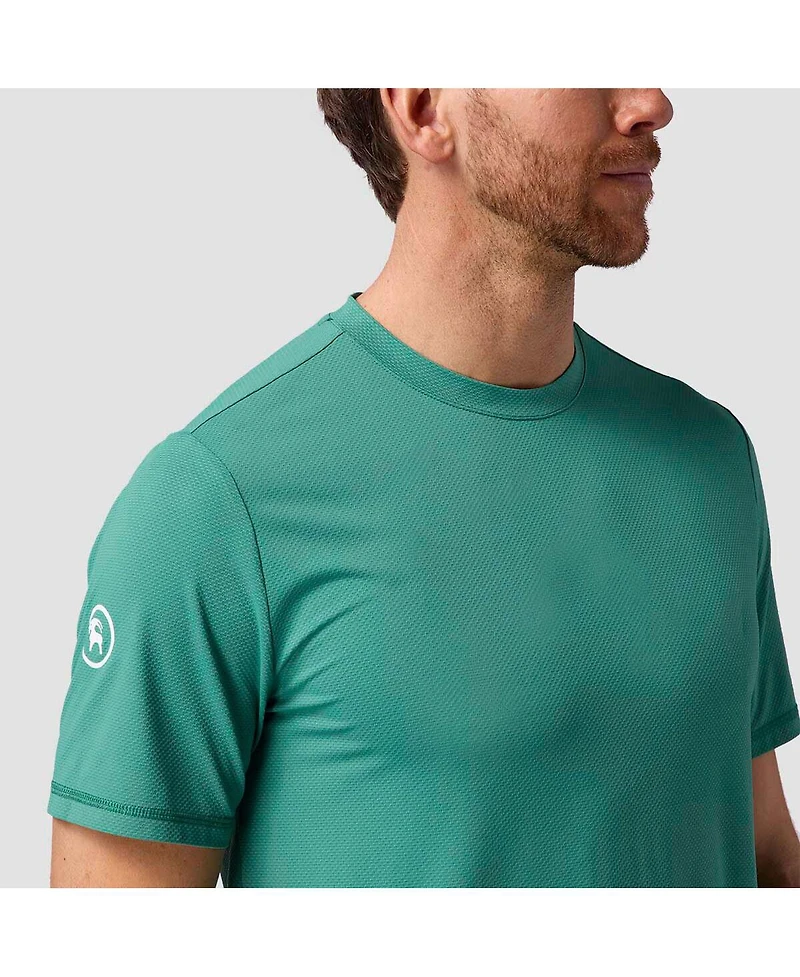 Backcountry Men's Tahoe Sun Short-Sleeve Crew Performance Shirts Short Sleeve