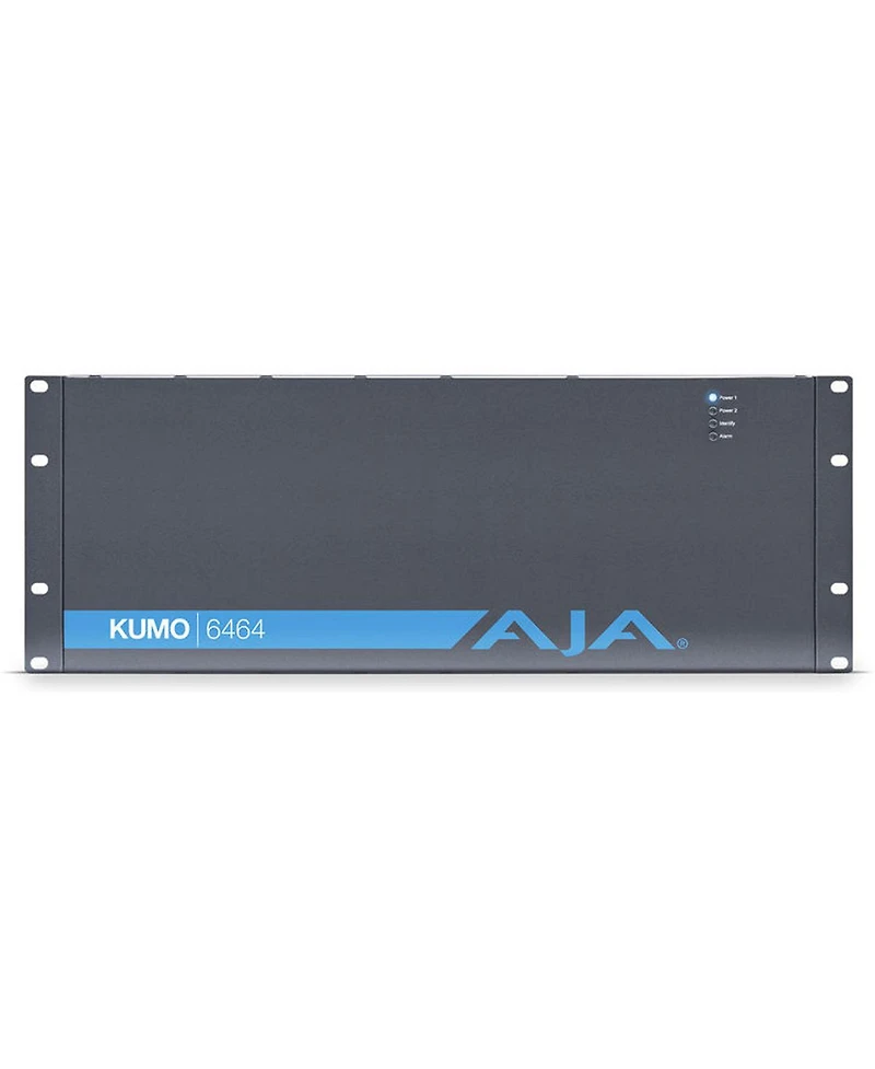 Aja Kumo 6464 Compact 64x64 3G-sdi Router