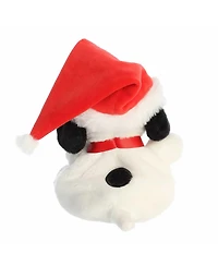 Aurora Mini Santa Snoopy Palm Pals Peanuts Festive Plush Toy White 5"