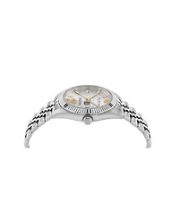 Philipp Plein Men's Silver Stainless Steel Watch, 41mm