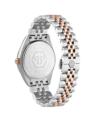 Philipp Plein Men's Two Tone Stainless Steel Watch, 41mm