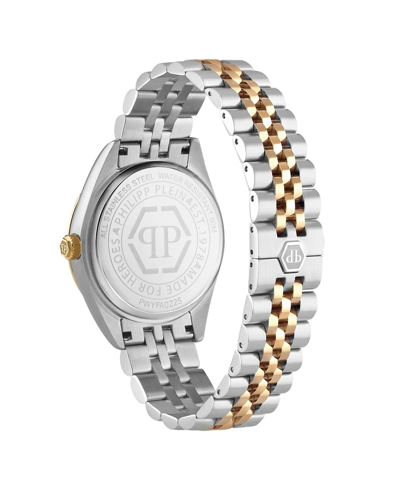 Philipp Plein Women's Two Tone Stainless Steel Watch