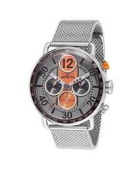 Invicta Men's 49371 Speedway Quartz Chronograph Orange Dial Watch