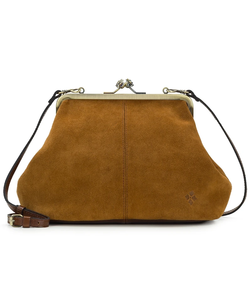 Patricia Nash Sofia Frame Kiss-Lock Bag