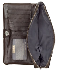 Patricia Nash Prassa Bark Leaves Textured Wallet