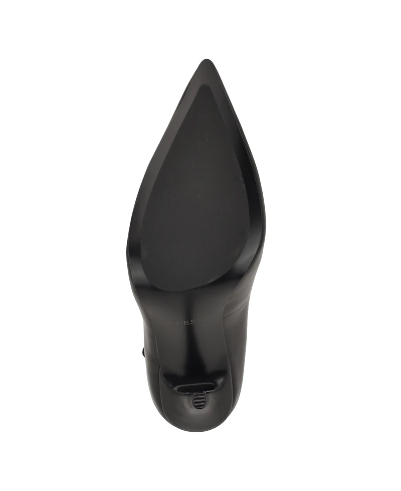 Guess Women's Napril Ankle Strap Stiletto Dress Pumps