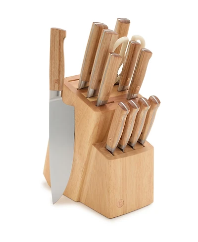 GreenPan Elite Cutlery 13-Pc. Knife Block Set