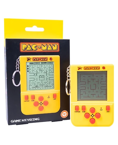 Fizz Creations Pac-man Keyring Arcade