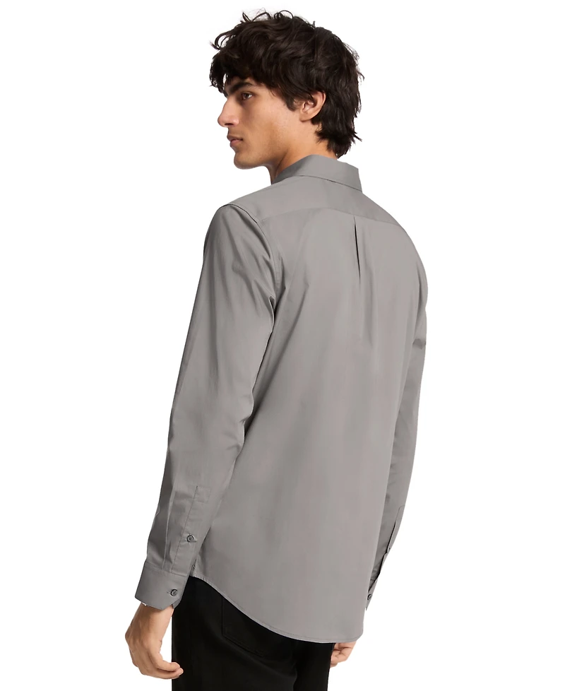 Michael Kors Men's Long-Sleeve Shirt