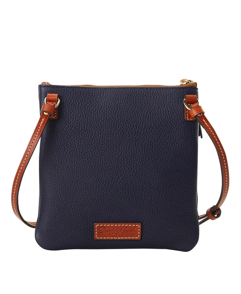 Dooney & Bourke New York Yankees Infield Triple Zip Crossbody Purse