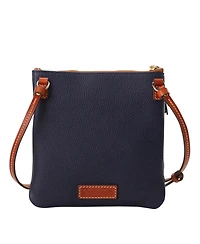 Dooney & Bourke New York Yankees Infield Triple Zip Crossbody Purse