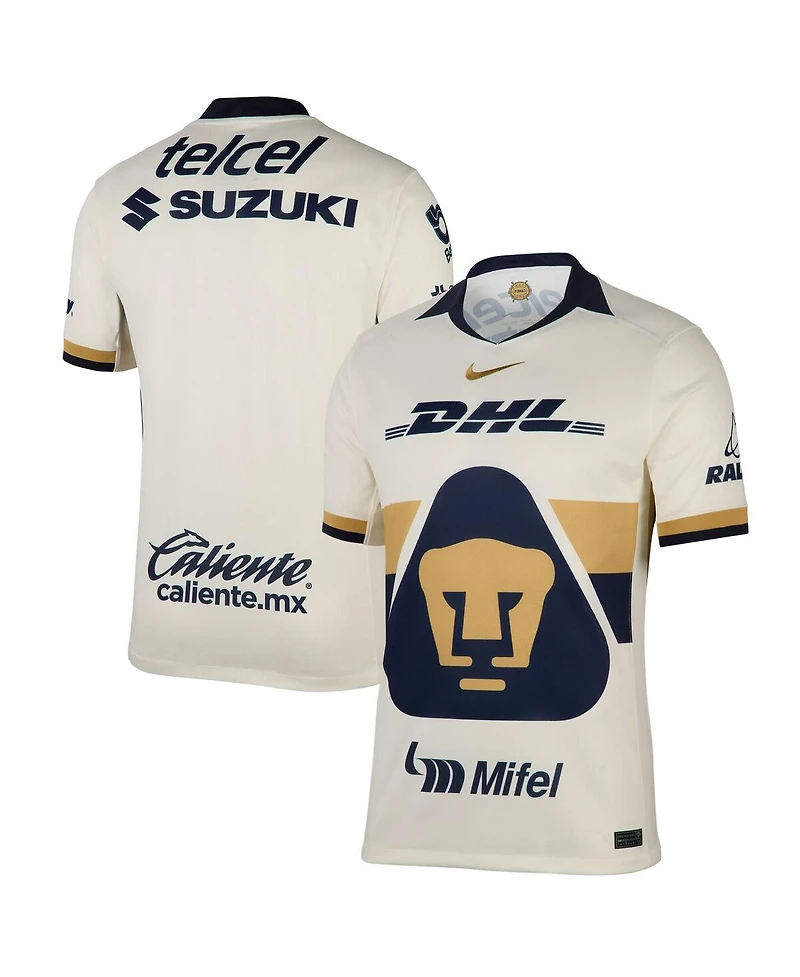 Nike Men's Cream Pumas 2025/26 Home Replica Jersey