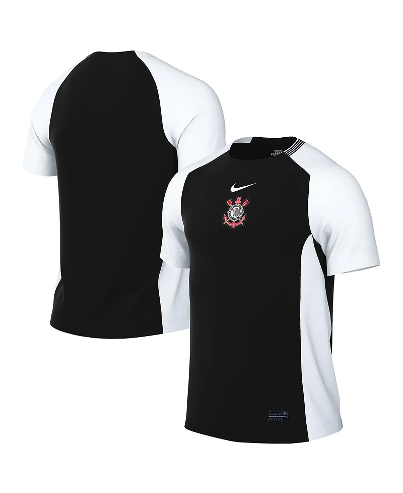 Nike Men's Black Corinthians 2025/26 Away Replica Jersey
