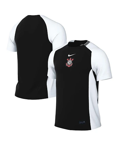 Nike Men's Black Corinthians 2025/26 Away Replica Jersey