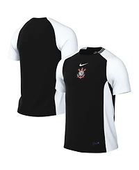 Nike Men's Black Corinthians 2025/26 Away Replica Jersey