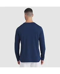 Fanatics Men's Navy New York Rangers Authentic Pro Rink Tech Long Sleeve T-Shirt
