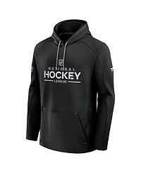 Fanatics Men's Black Nhl Authentic Pro Rink Hoodie