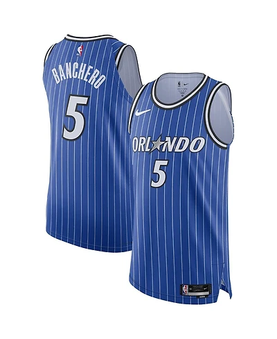 Nike Men's Paolo Banchero Blue Orlando Magic Authentic Player Jersey - Icon Edition