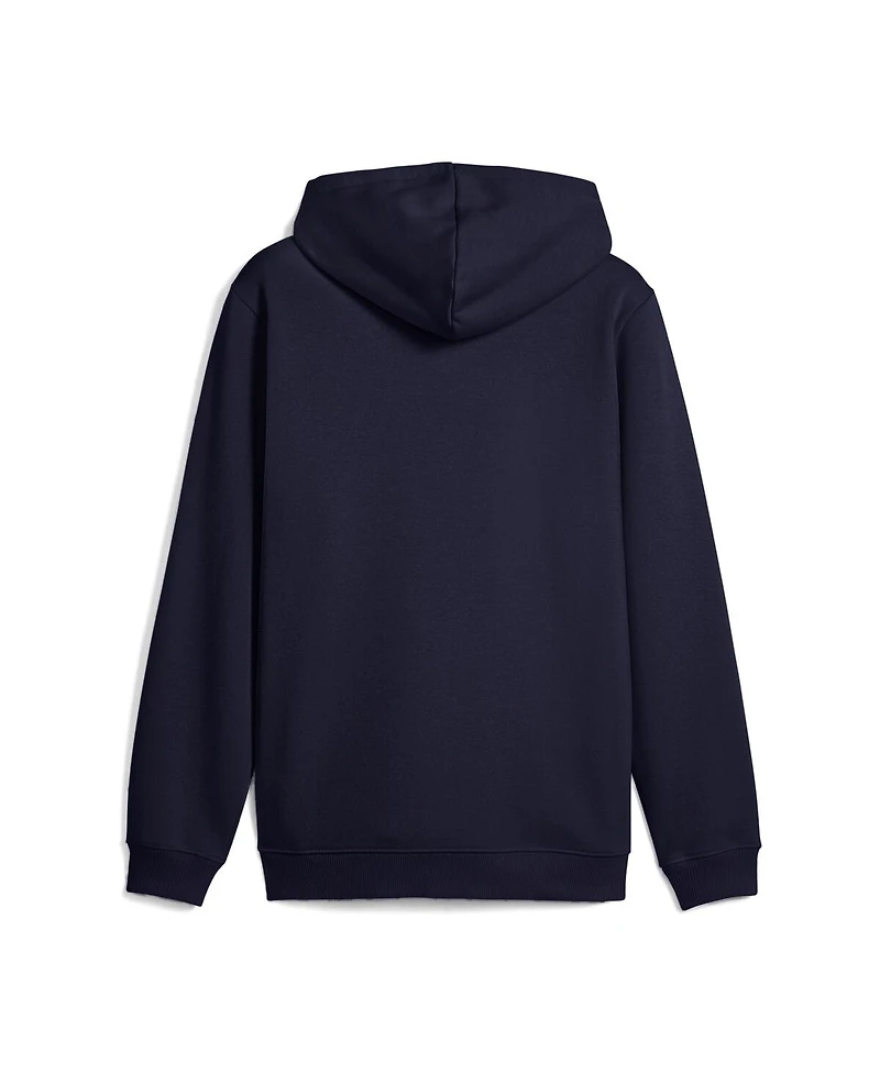 Puma Men's Navy Manchester City 2025/26 fables Pullover Hoodie