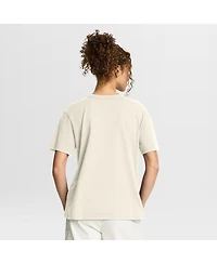 Fanatics Women's Cream Buffalo Bills Dove Legacy T-Shirt