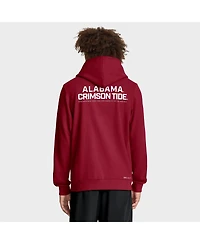 Nike Men's Crimson Alabama Tide 2025 Sideline Standard Issue Dri-fit Full-Zip Hoodie