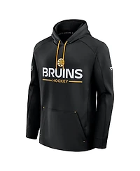 Fanatics Men's Black Boston Bruins Authentic Pro Rink Hoodie