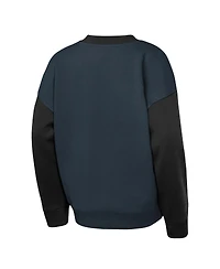 Outerstuff Big Boys and Girls Steel/Black Vegas Golden Knights Impact Player Sweatshirt