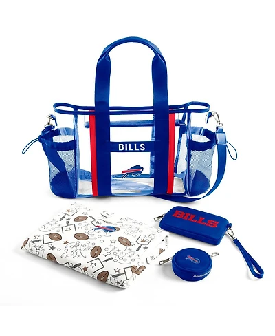 Wear by Erin Andrews Buffalo Bills Clear Stadium Baby Bag