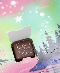 Bixby Chocolate Bright Nights and Northern Lights Caramel Advent Calendar, 25 Pieces
