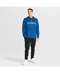 Fanatics Men's Blue New York Rangers Authentic Pro Rink Centennial Hoodie