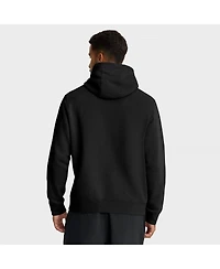 Nike Men's Black West Virginia Mountaineers Built on Bravery Club Fleece Hoodie