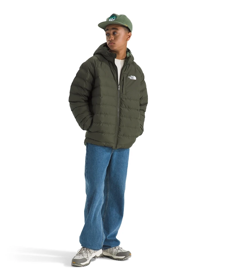 The North Face Big Boys Reversible Perrito Water-Repellent Jacket