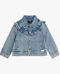 7 For All Mankind Baby Girls 3-Piece Jacket, T-Shirt and Pants Set