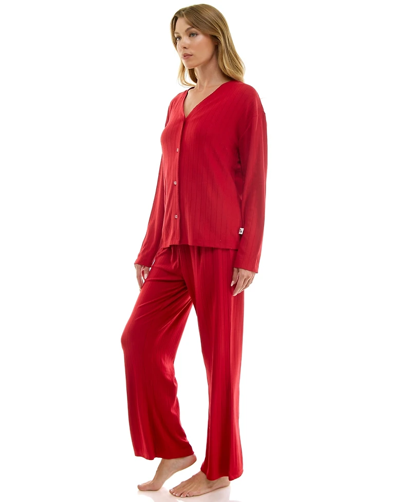 Sincerely Jules Women's 3-Piece Pointelle Set