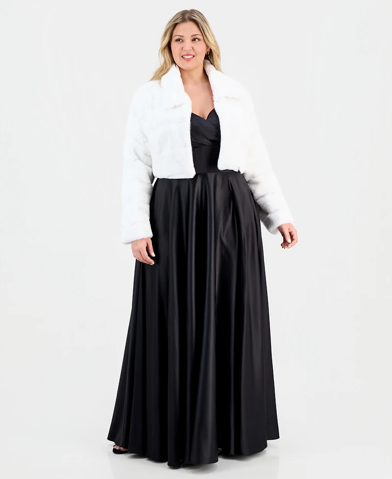 Bcx Trendy Plus Fleece Jacket